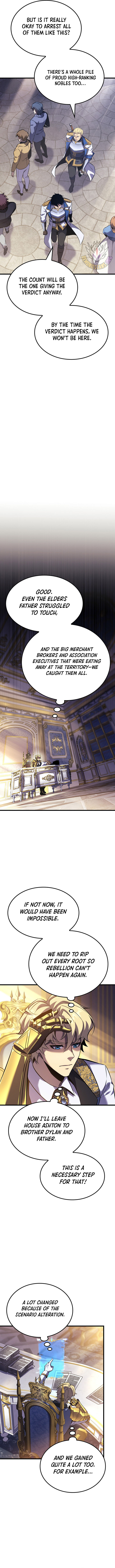 The count's youngest son is a player Chapter 134 9